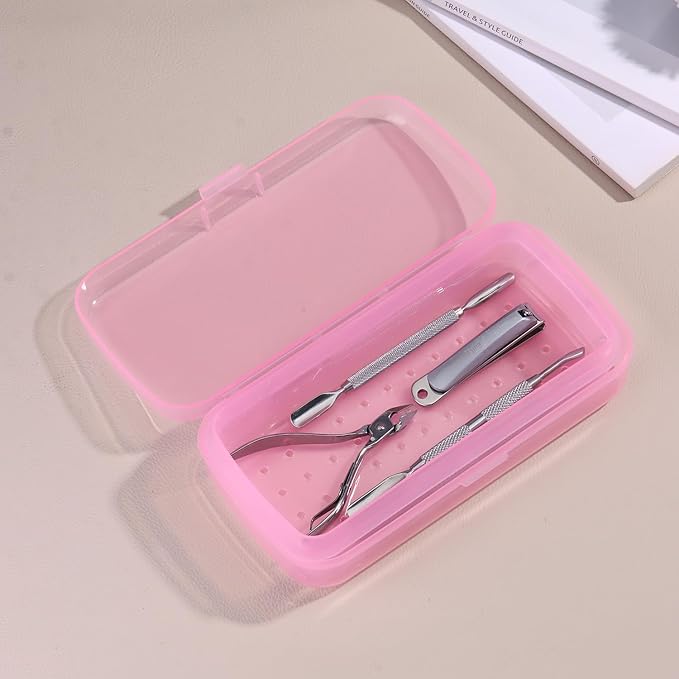 Nail Tool Sterilizer Box Plastic Sterilization Tray - Image 5