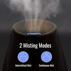 HealthSmart Essential Oil Diffuser, Cool Mist Humidifier and Aromatherapy - Image 3