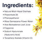 Dickinson's Enhanced Witch Hazel Hydrating Toner - Image 11