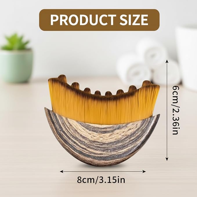 Lymphatic Contour Face Brush Improves Skin Glow - Image 6
