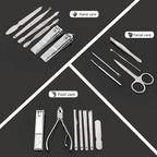 Nail Clippers Set Women Personal Care Tools Accessories Professional Manicure - Image 2