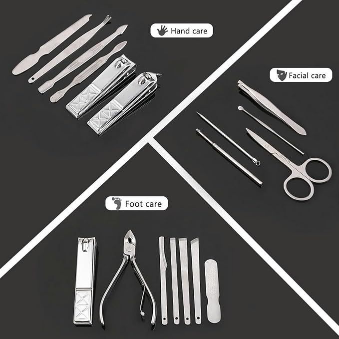Nail Clippers Set Women Personal Care Tools Accessories Professional Manicure - Image 2