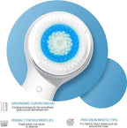 Facial Cleansing Brush Heads, Face Brush Head Replacements Compatible - Image 9