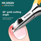 MR.GREEN Toenail Clippers Stainless Steel Ingrown Nail Cutter Thick and Hard - Image 2