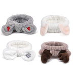 AHONEY Makeup Spa Headband Face Wash Headband - Image 2