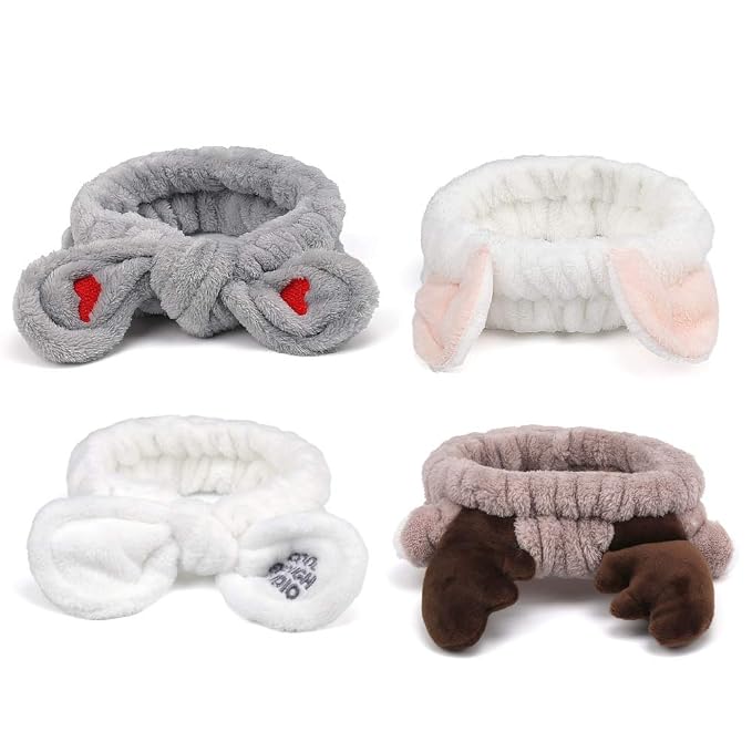 AHONEY Makeup Spa Headband Face Wash Headband - Image 2