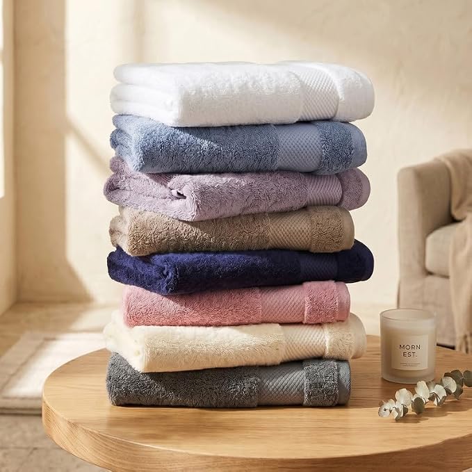 BIOWEAVES 100% Organic Cotton 700 GSM Luxury Wash Cloths GOTS Certified 13" x - Image 7