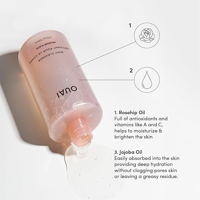 OUAI Body Cleanser, Melrose Place - Image 3