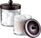 SheeChung 2-Pack Plastic Apothecary Jars - Image 4