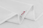 CASA COPENHAGEN Wafffle 4Pcs 100% Egyptian Cotton Large Designer Towels Gift - Image 3