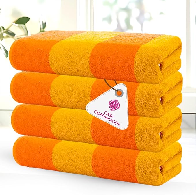 CASA COPENHAGEN Malibu Beach Towels Designed in Denmark Rough and Tough - Image 2