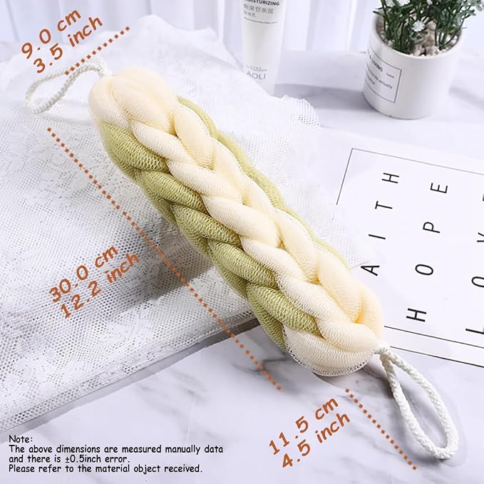 AARAINBOW 2 Packs Upgraded Long Stretch Back Sponge - Image 3