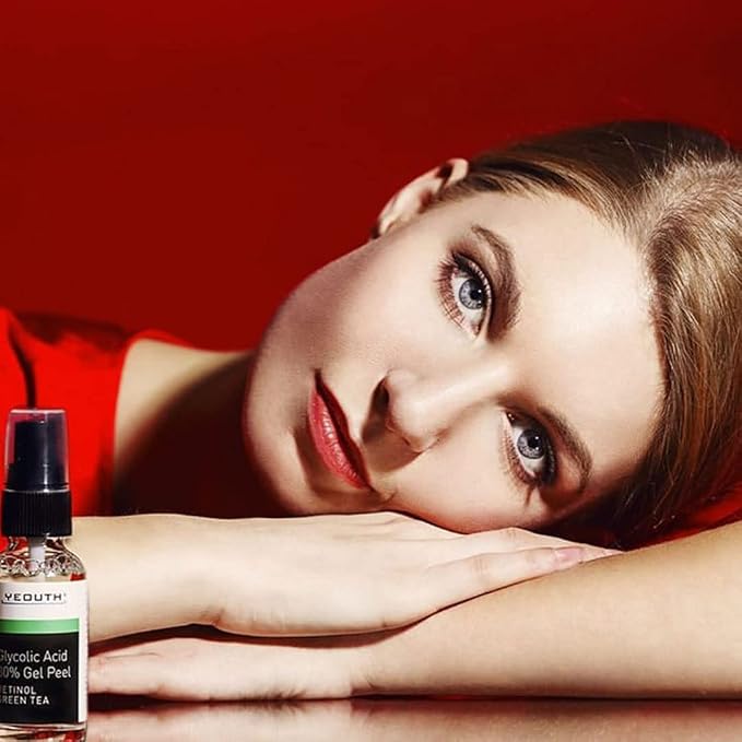 YEOUTH Glycolic Acid Peel for Face, At Home Chemical Exfoliator AHA 30% - Image 8