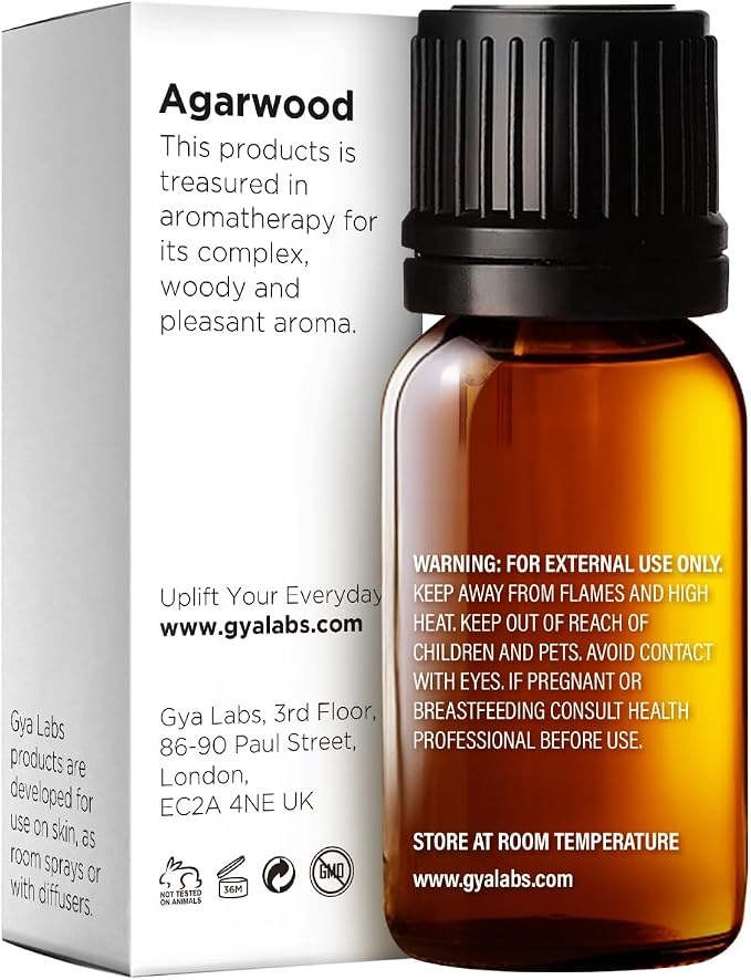 100% Pure Agarwood Essential Oil - Image 2