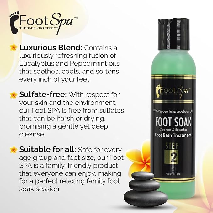FOOT SPA - Foot Soak, and Refreshes - Made - Image 4