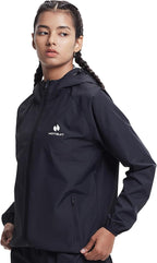 HOTSUIT Sauna Suit Women Machine Washable Sweat Sauna Jacket Pants Anti Rip - Image 3