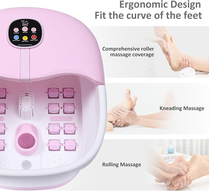 Collapsible Foot Spa Bath Massager - Image 5