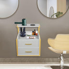 Suspended Salon Wall Cabinet - Image 3