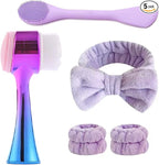 Facial Cleansing Brush 2 in 1Double-Sided Facial Cleaning Brush by OHES