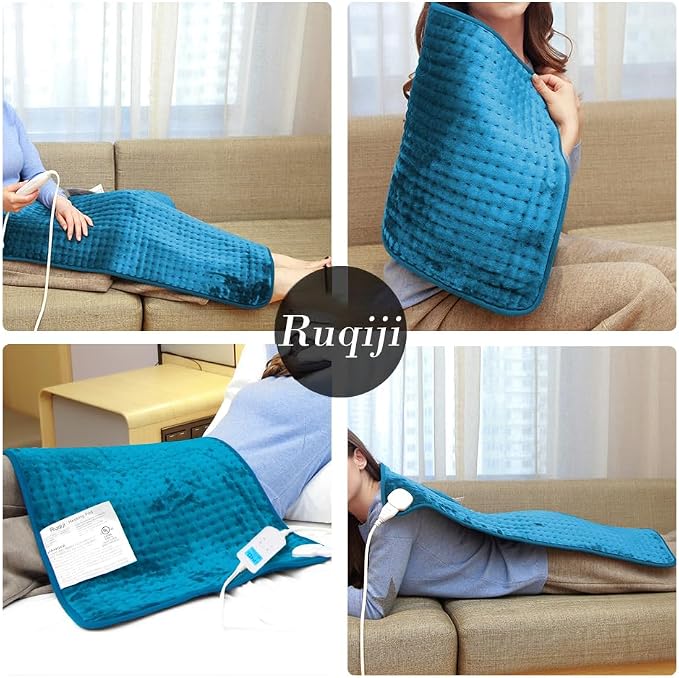 Ruqiji 17''x33'' XXXL King Size Heating Pad - Image 6