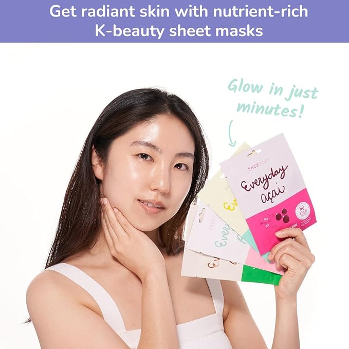 FACETORY K Beauty Face Mask Skin Care - Image 2