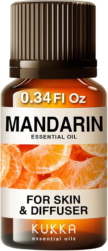 100% Pure Mandarin Oil by Kukka