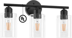 Espird Bathroom Vanity Light Fixtures Matte Black Bathroom Lighting Fixture - Image 10