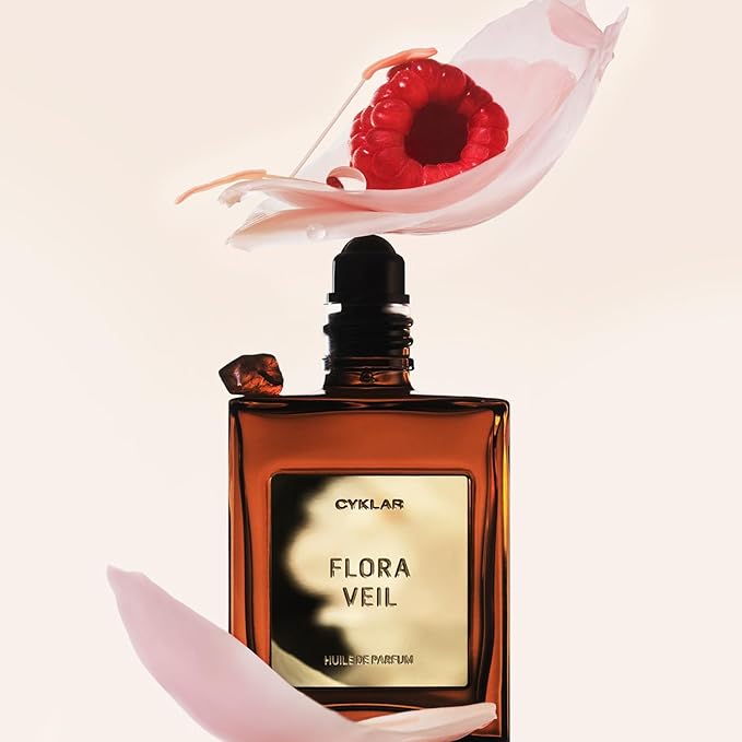 CYKLAR Perfume Oil for Skin – Flora Veil Scent – Fresh, Clean & Floral Perfume - Image 7