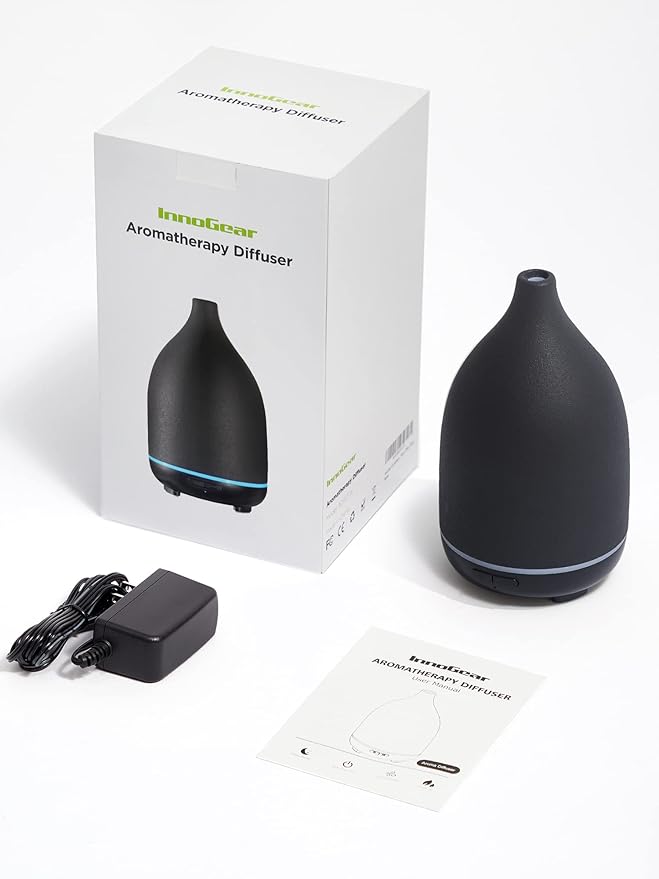 InnoGear Oil Diffuser, 150ML Ceramic Diffuser - Image 7
