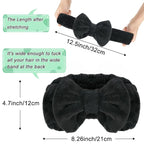 Shintop Spa Headband, Soft Carol Fleece Makeup Headband - Image 2