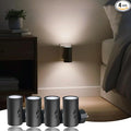 TSEXES LED Night Light Plug into Wall, 0-300LM Adjustable Brightness, Light by SuperBrightLEDCornLightBulb