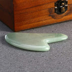 Gua Sha Facials Tools for Jaw Massage Tools Board Natural Jade Stone for SPA - Image 6