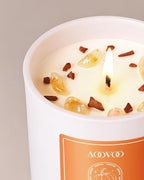 AOOVOO Pumpkin Scented Candles for Women - Image 3