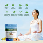 Chakras Bath Salt 32 Ounces Epsom Salt - Image 3