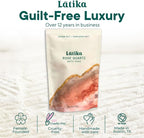 Latika Geode-Inspired Bath Soak Single Pack- Rose Quartz - Image 7