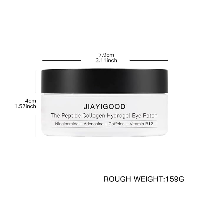 Protein Hydrogel Under Eye Patches, 60 Pairs - Image 2