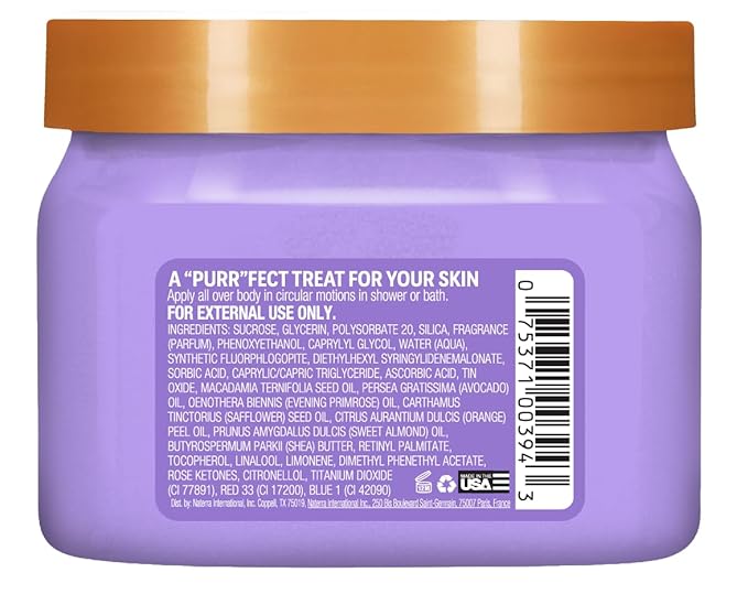 Tree Hut Shea Sugar Scrub Meyow | Exfoliating Body Scrub Removes Dead, Dry Skin - Image 3