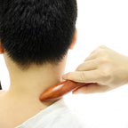 Honbay 2PCS Reflexology Tools Wood Body Massage Tools Triangle Massager Wooden - Image 5