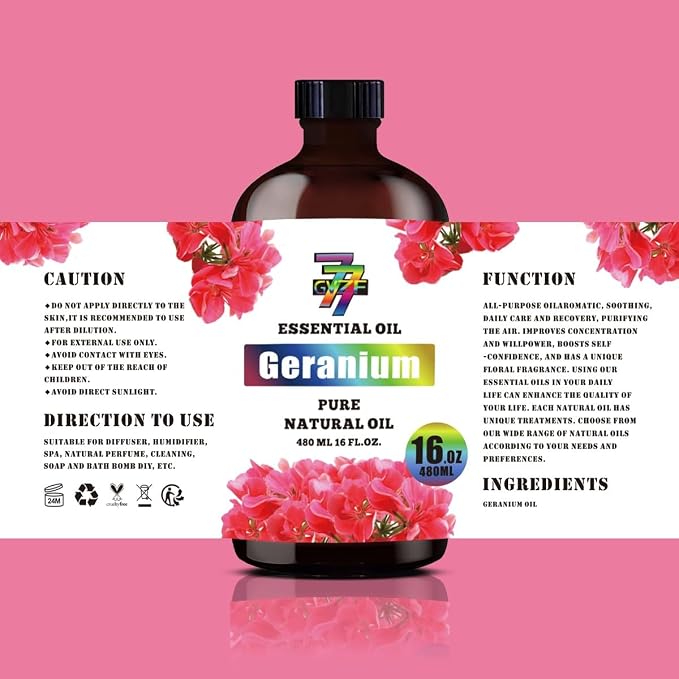 Geranium Essential Oil - Image 9