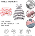 Large Microfiber Hair Towel Cap, Rapid Drying Towel - Image 2