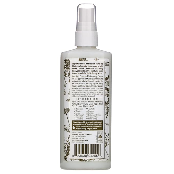 Eminence Organic Skincare Neroli Hydrating Mist, 4.2 Ounce - Image 2