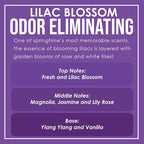 Lilac Blossom Odor Eliminating Highly Fragranced Candle - Image 5