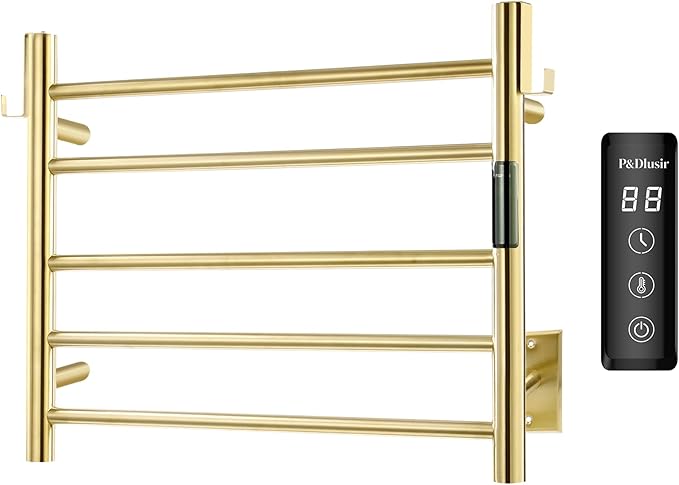 P&Dlusir Towel Warmer, Heated Towel Rack by PDlusir