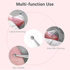 MelodySusie 1.8mm Ball Shape Cuticle Clean Nail Drill Bit 3/32'', Professional - Image 7