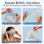 16 Packs Self Heating Steam Eye Masks: Disposable Moist Warm Compress - Image 8
