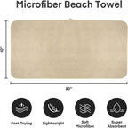 JML Luxury Hotel & SPA Oversized Bath Towels - Image 3