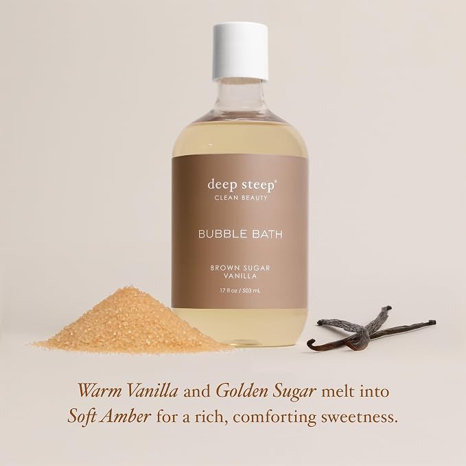 Deep Steep Bubble Bath, Clinically Tested Soothing Soak - Image 4