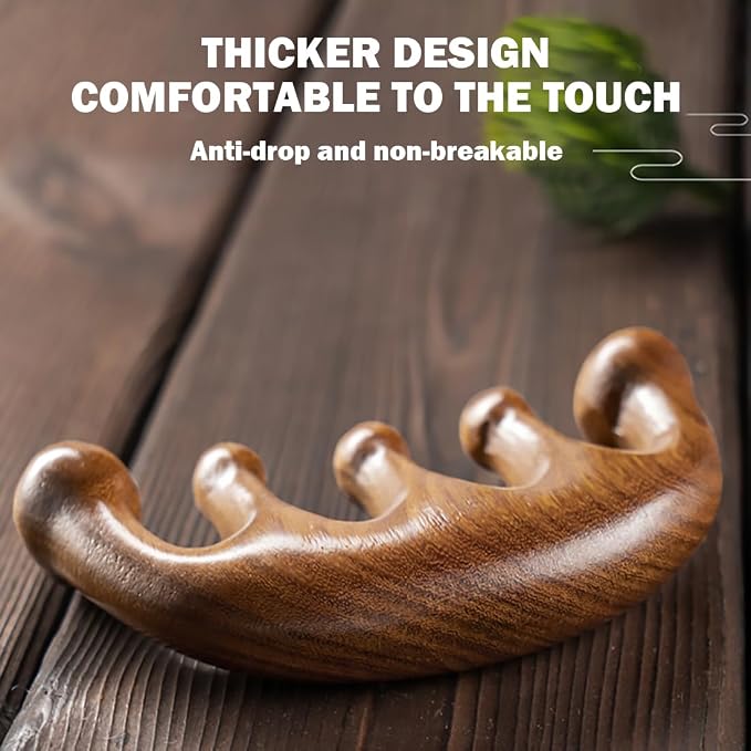 Wooden Scalp Massager - Image 6