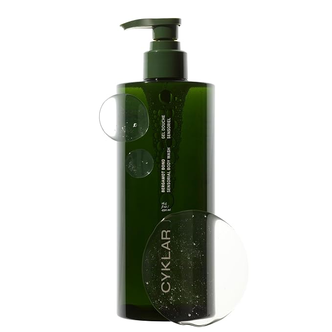 CYKLAR Sensorial Body Wash. Bergamot Bond Hydrating Cleanser by Cyklar