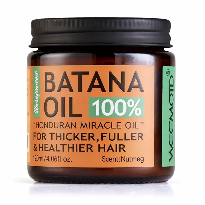 Batana Oil for Hair Growth Dr Sebi, 100% Raw Organic Batana Hair Mask from by Unknown
